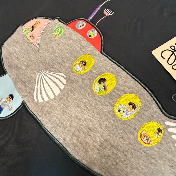 LOEWE Men’s Suna Fujita Submarine T-Shirt – Size L – New with Tags - Picture 4 of 8